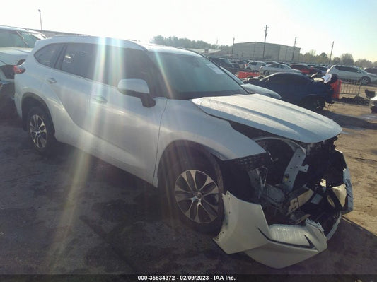 2023 TOYOTA HIGHLANDER L/LE/XLE/XSE/LIMITED VIN: 5TDKDRAH1PS010534
