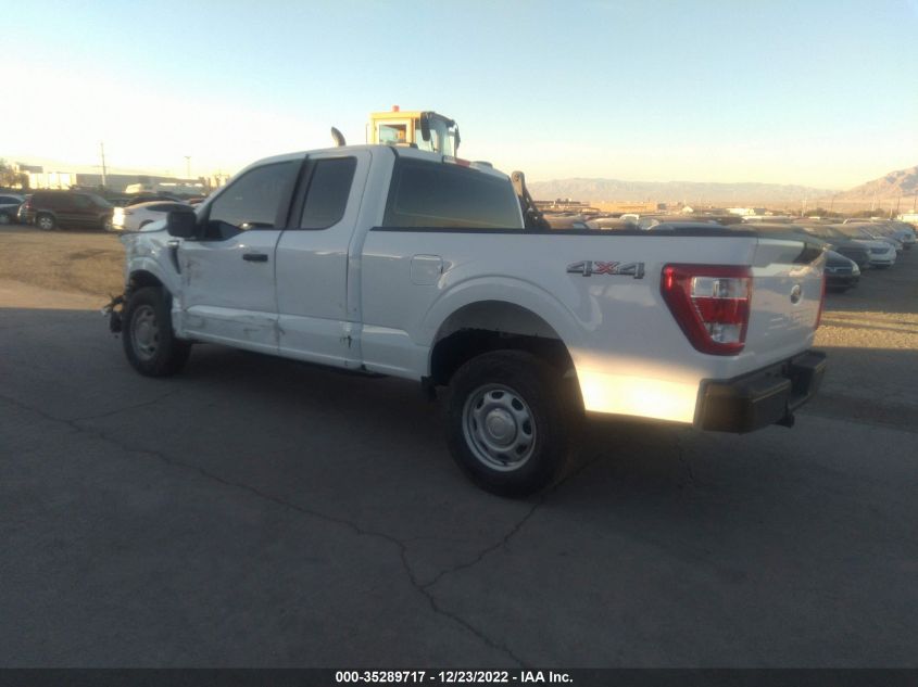 2022 FORD F-150 XL/XLT VIN: 1FTEX1EB6NKE10654