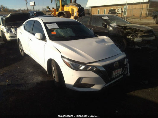 2021 NISSAN SENTRA SV VIN: 3N1AB8CV2MY289949