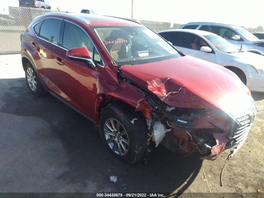 2021 LEXUS NX NX 300 VIN: JTJDARBZ6M5020886