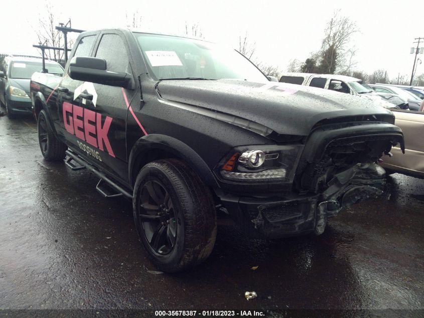 2021 RAM 1500 CLASSIC WARLOCK VIN: 1C6RR6GG3MS594118