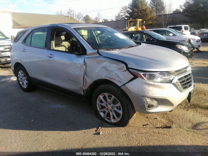 2020 CHEVROLET EQUINOX LS VIN: 3GNAXSEV7LS710386