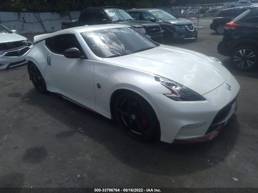2020 NISSAN 370Z COUPE NISMO VIN: JN1AZ4EH7LM821127