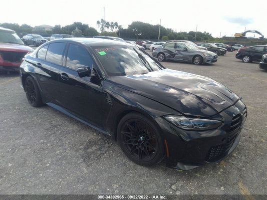 2021 BMW M3 VIN: WBS53AY07MFL44167