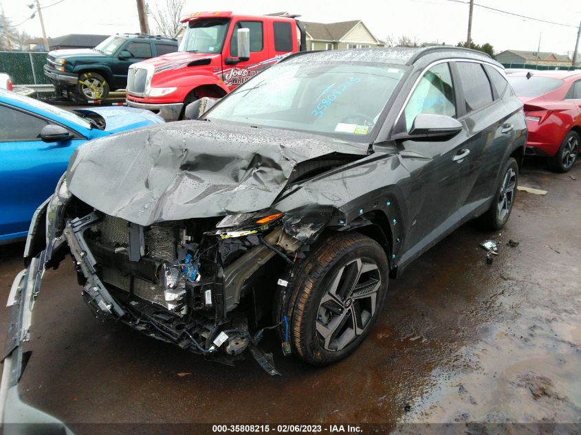 2022 HYUNDAI TUCSON SEL VIN: 5NMJCCAE7NH018283