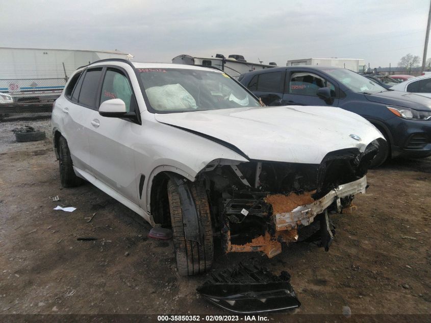 2022 BMW X5 XDRIVE40I VIN: 5UXCR6C02N9K38063