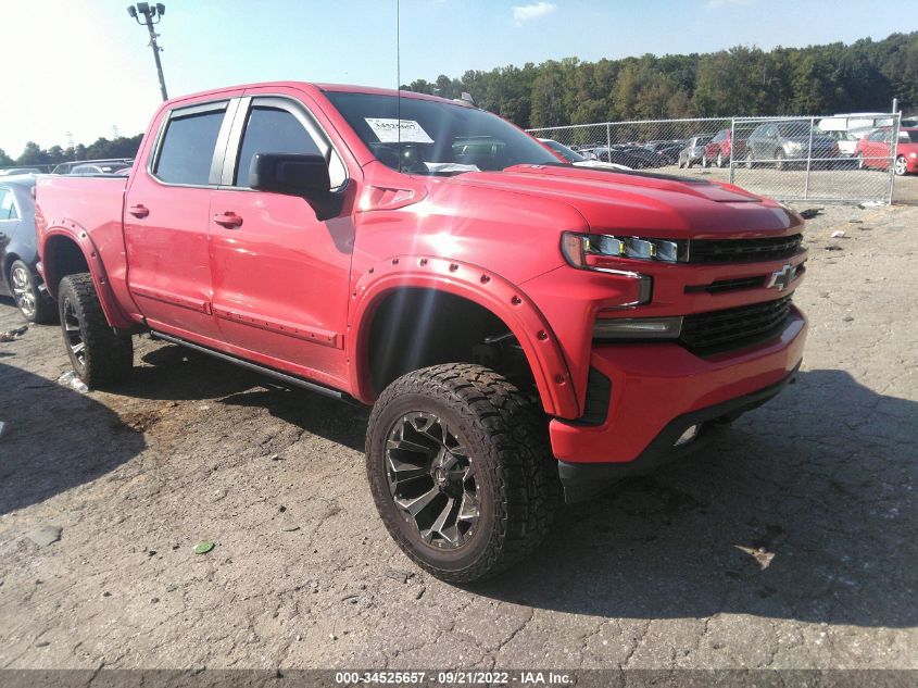2021 CHEVROLET SILVERADO 1500 RST VIN: 3GCUYEED8MG159790