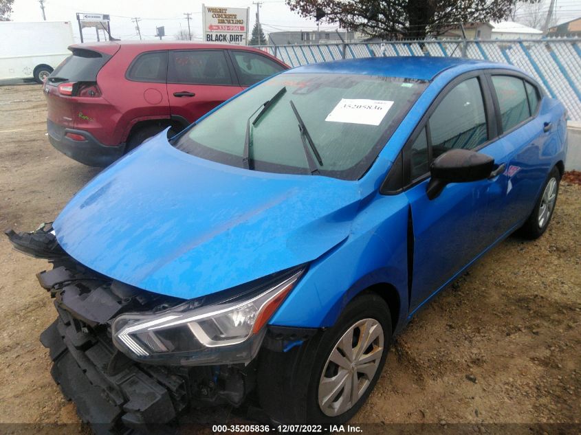2020 NISSAN VERSA S VIN: 3N1CN8DV7LL800517