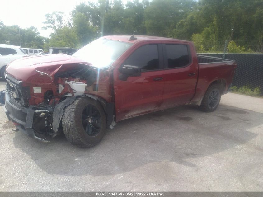 2021 CHEVROLET SILVERADO 1500 LT TRAIL BOSS VIN: 3GCPYFEL3MG468688