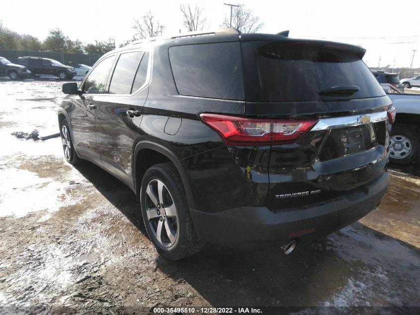 2021 CHEVROLET TRAVERSE LT LEATHER VIN: 1GNEVHKW5MJ106619