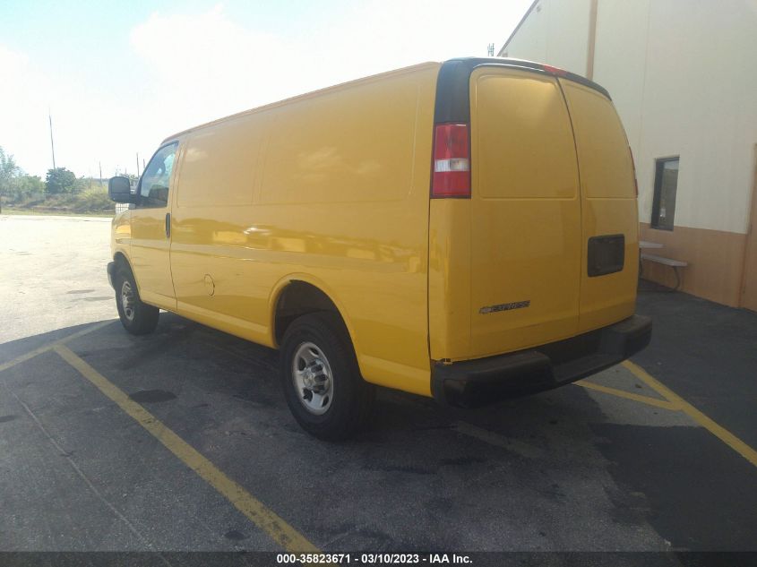 2021 CHEVROLET EXPRESS CARGO VAN VIN: 1GCWGAFP5M1146085