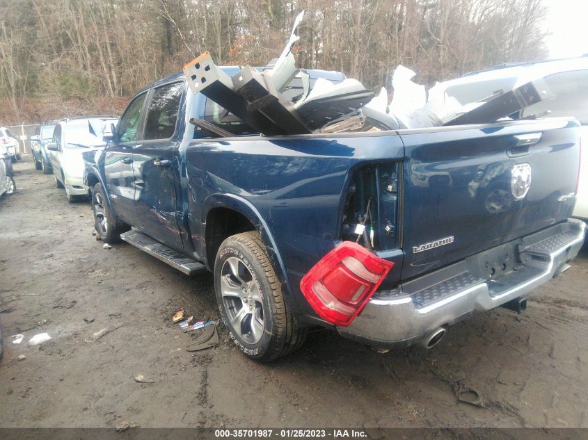 2022 RAM 1500 LARAMIE VIN: 1C6SRFJT0NN204180