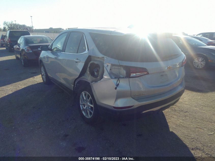 2022 CHEVROLET EQUINOX LT VIN: 3GNAXTEV9NL135422