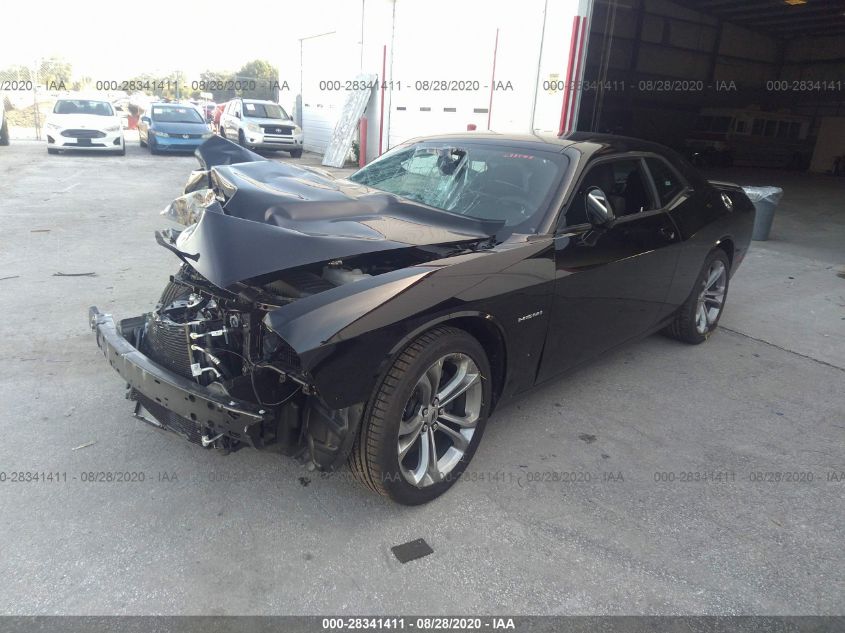 2020 DODGE CHALLENGER R/T VIN: 2C3CDZBT7LH125134
