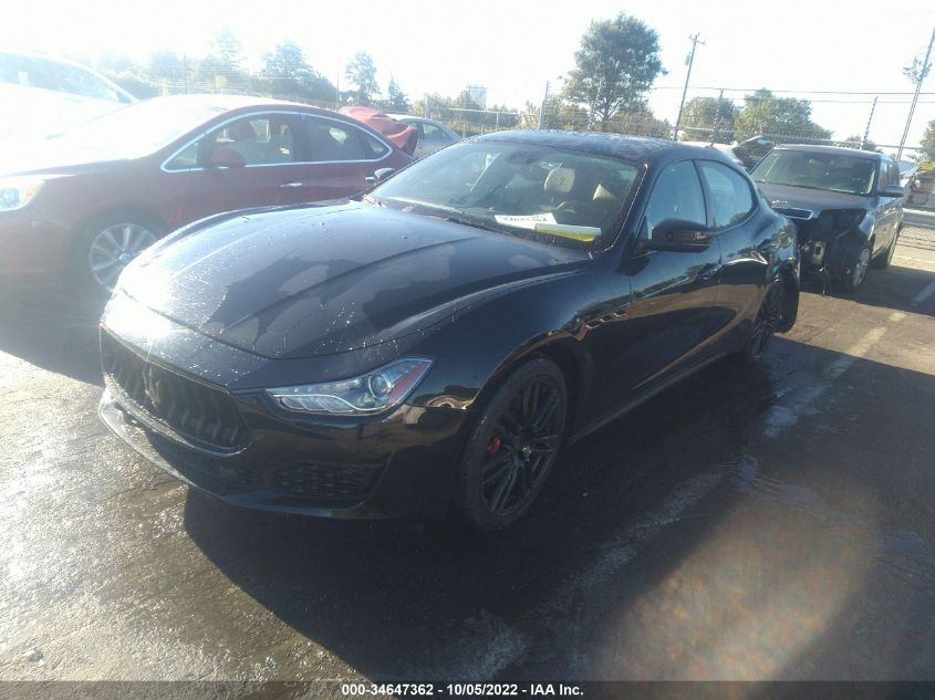 2021 MASERATI GHIBLI VIN: ZAM57XSA7M1363214