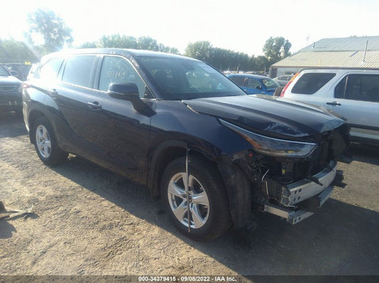 2021 TOYOTA HIGHLANDER L VIN: 5TDCZRBH2MS530368