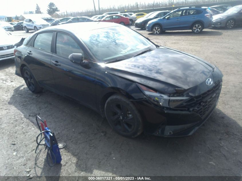 2023 HYUNDAI ELANTRA SEL VIN: KMHLM4AG2PU383376
