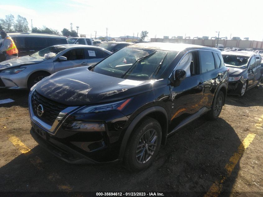 2021 NISSAN ROGUE S VIN: 5N1AT3AA8MC679164