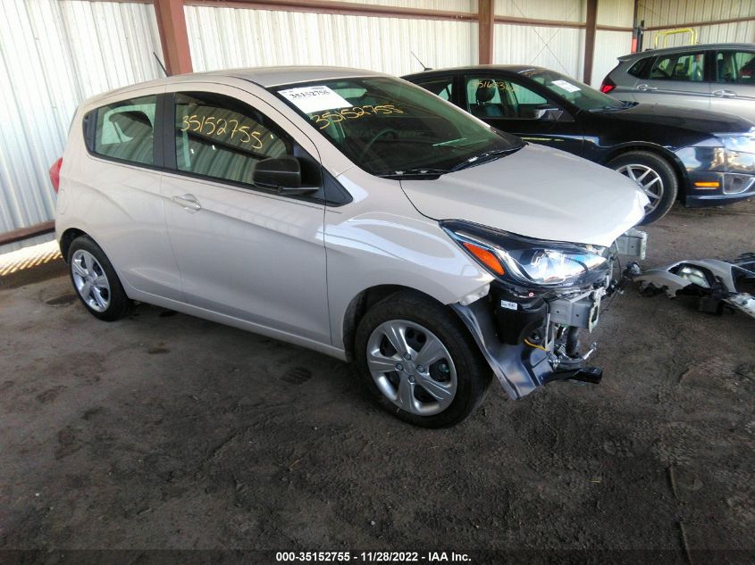 2021 CHEVROLET SPARK LS VIN: KL8CB6SA6MC737863