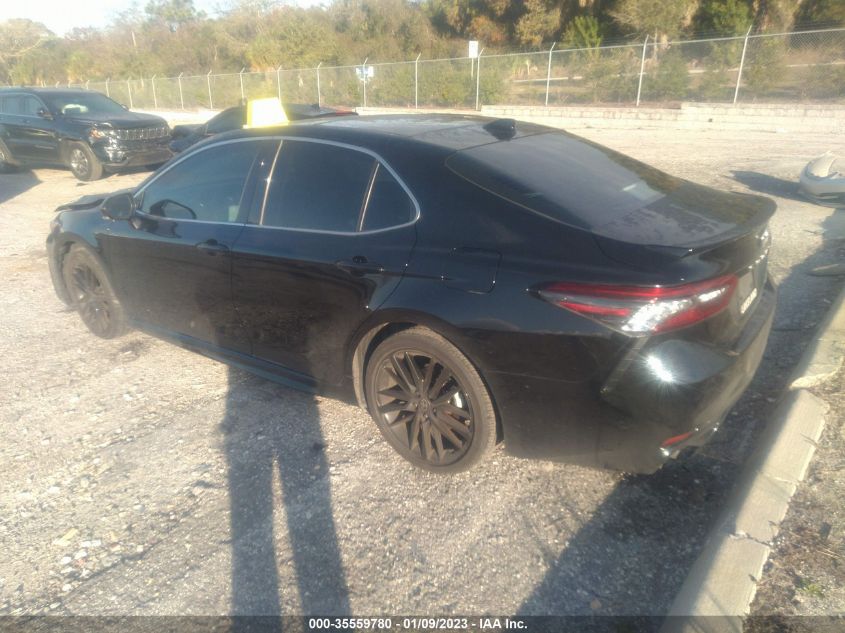 2021 TOYOTA CAMRY XSE VIN: 4T1K61AK3MU600003