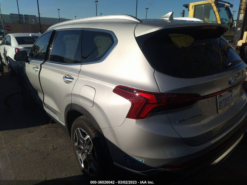 2022 HYUNDAI SANTA FE PLUG-IN HYBRID SEL CONVENIENCE VIN: KM8S6DA2XNU020041