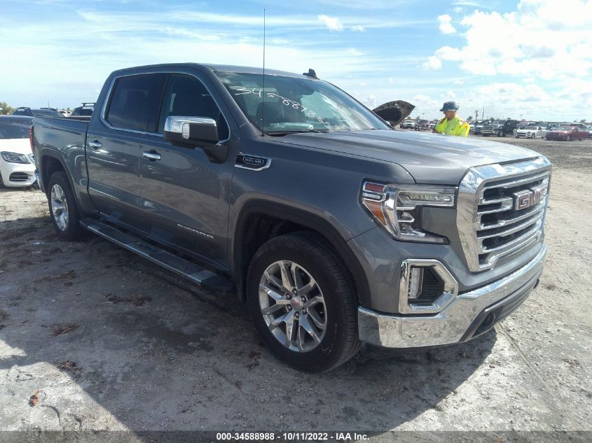 2022 GMC SIERRA 1500 LIMITED SLT VIN: 3GTP8DED5NG106473