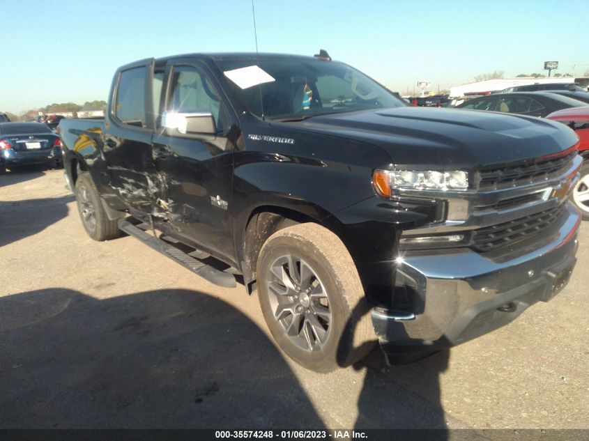 2021 CHEVROLET SILVERADO 1500 LT VIN: 3GCPWCED6MG292846