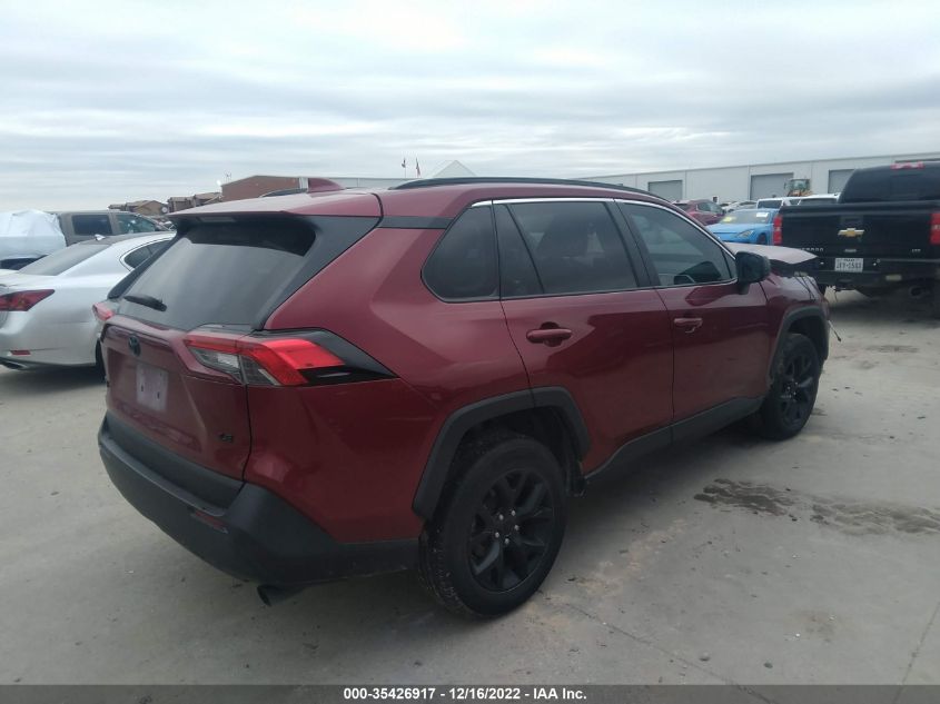 2021 TOYOTA RAV4 LE VIN: 2T3H1RFV9MW130481