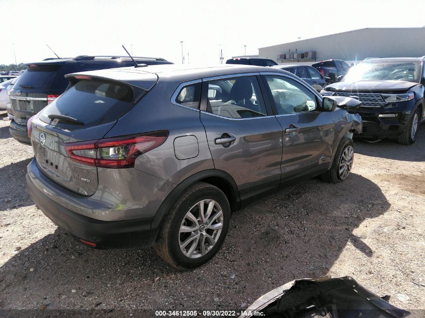 2021 NISSAN ROGUE SPORT S VIN: JN1BJ1AW3MW436541