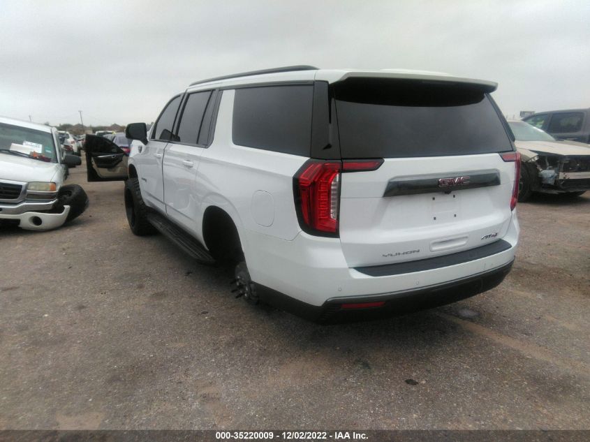2021 GMC YUKON XL AT4 VIN: 1GKS2HKD4MR302558
