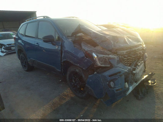 2022 SUBARU FORESTER WILDERNESS VIN: JF2SKAMC0NH418596