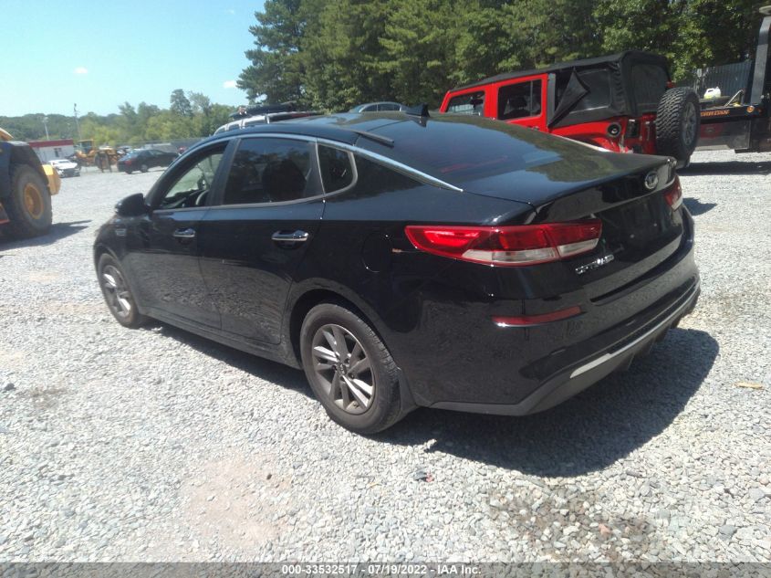 2020 KIA OPTIMA LX VIN: 5XXGT4L35LG440981