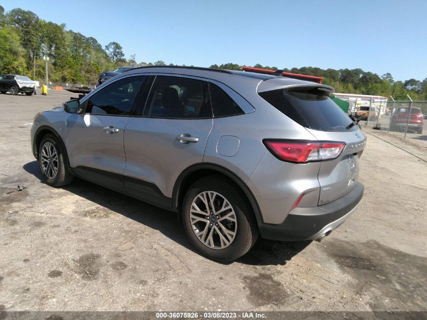 2022 FORD ESCAPE SEL VIN: 1FMCU0H64NUB89368