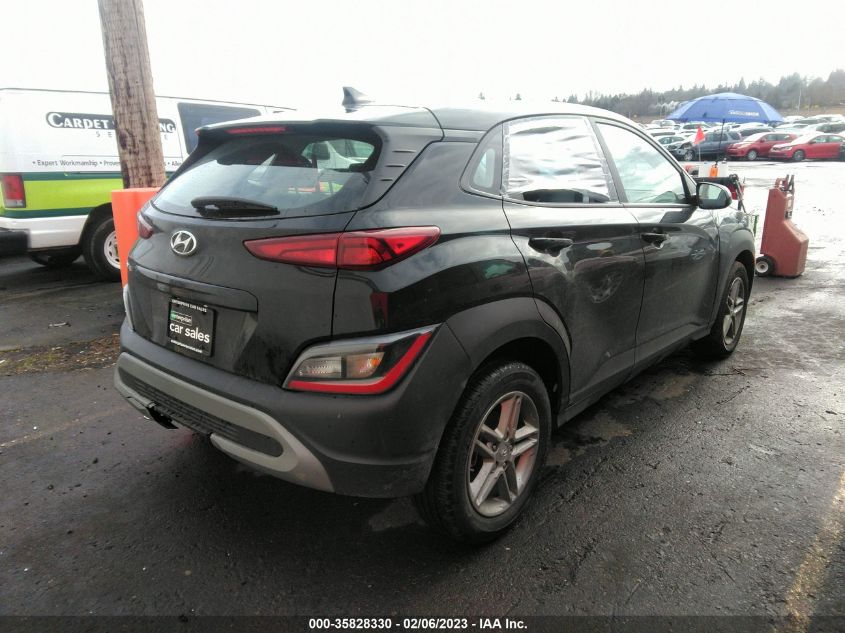 2022 HYUNDAI KONA SE VIN: KM8K22AB3NU764628