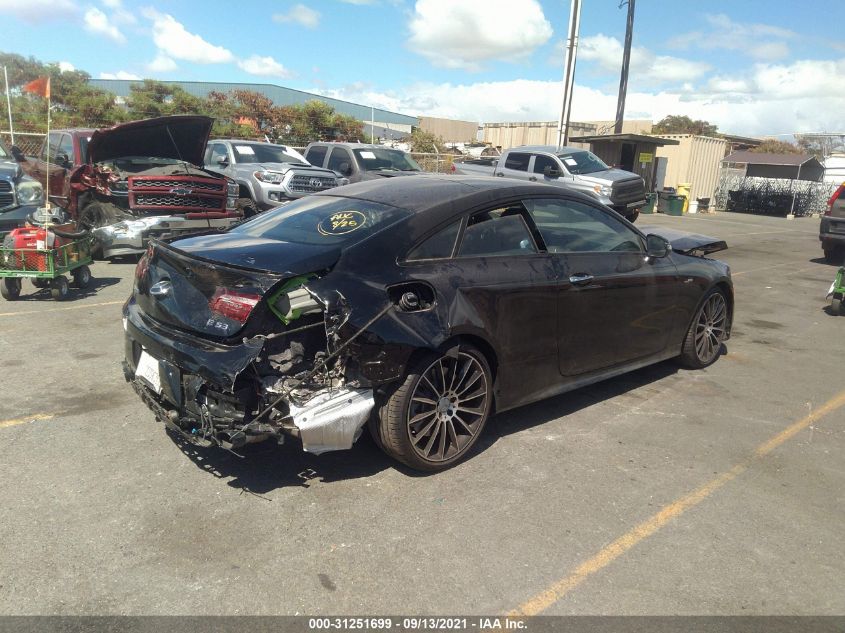 2021 MERCEDES-BENZ E-CLASS AMG E 53 VIN: W1K1J6BB9MF167274