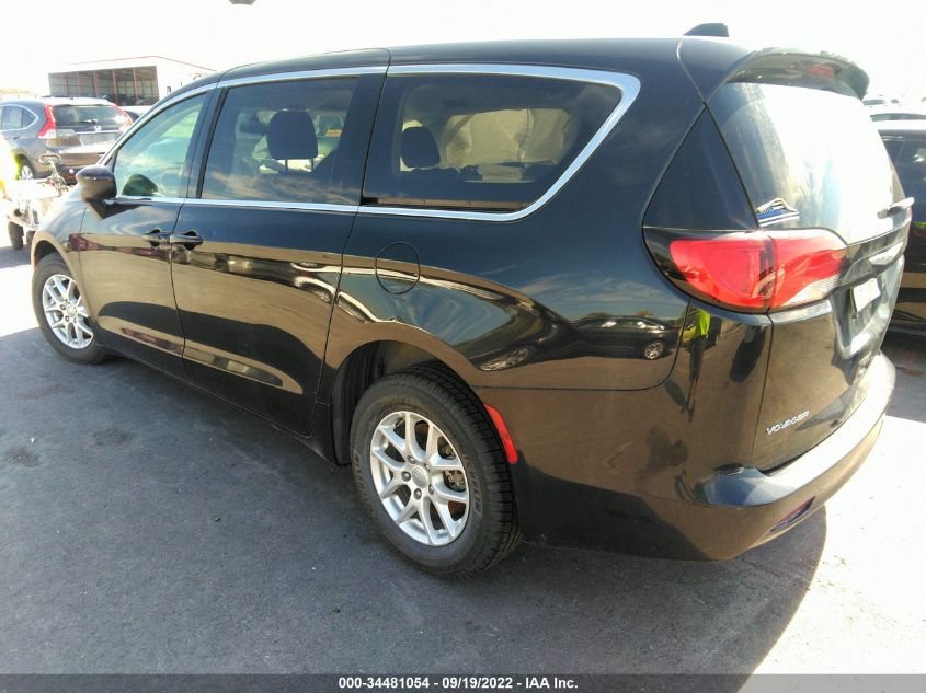 2020 CHRYSLER VOYAGER LX VIN: 2C4RC1CG5LR249093