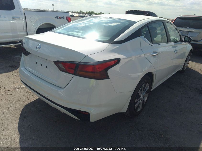 2021 NISSAN ALTIMA 2.5 S VIN: 1N4BL4BVXMN325849