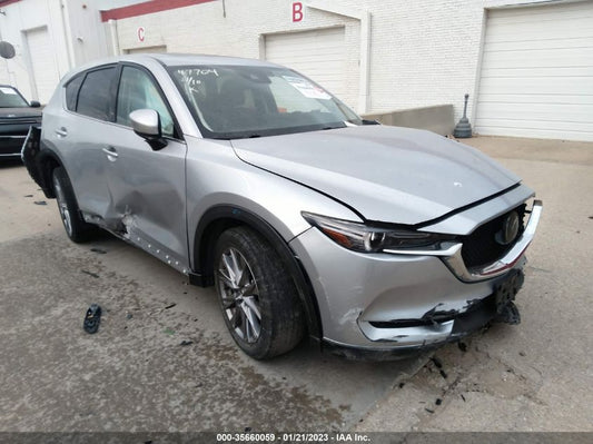 2021 MAZDA CX-5 GRAND TOURING VIN: JM3KFBDM3M1354196