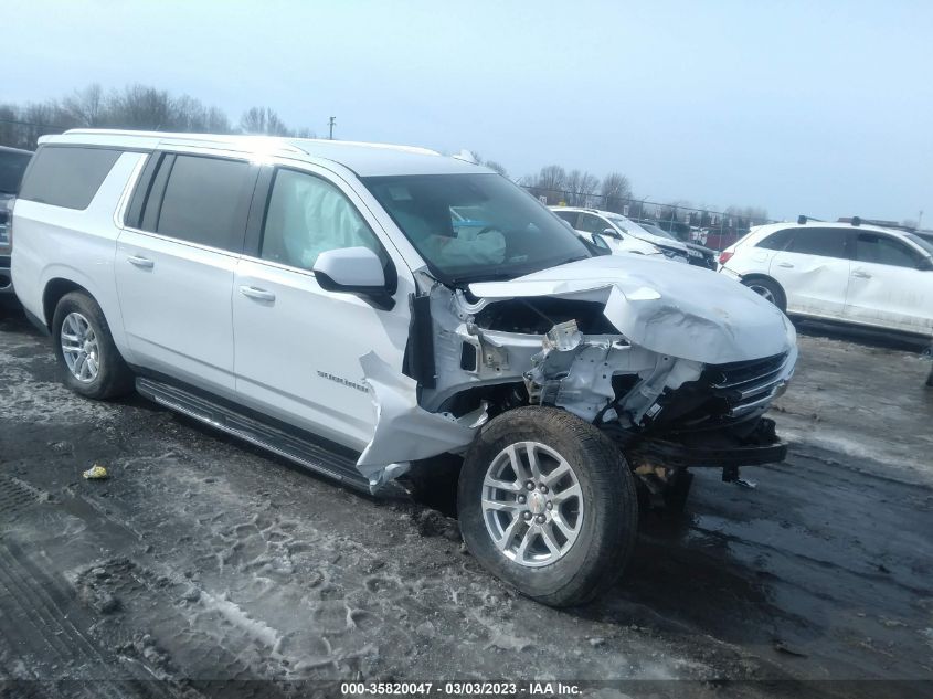 2022 CHEVROLET SUBURBAN LT VIN: 1GNSKCKD9NR246186