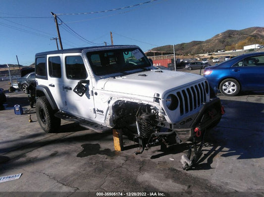 2021 JEEP WRANGLER UNLIMITED SPORT ALTITUDE VIN: 1C4HJXDN4MW599728