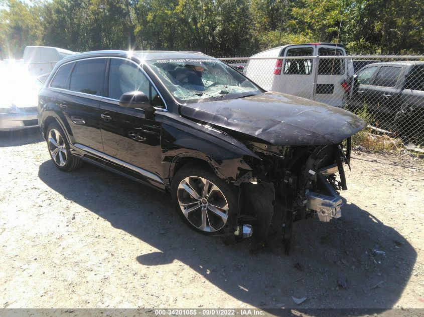 2021 AUDI Q7 PREMIUM PLUS VIN: WA1LXAF71MD027929