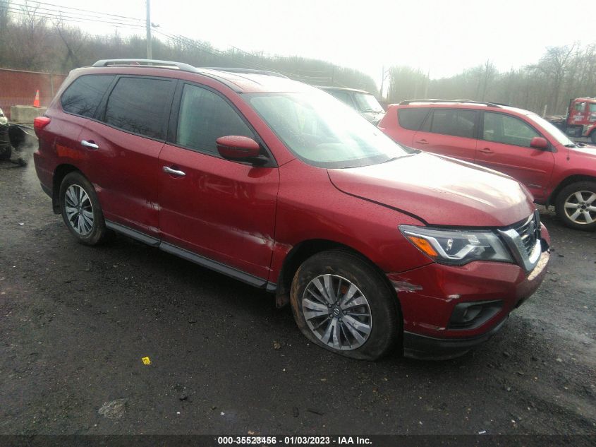 2020 NISSAN PATHFINDER SV VIN: 5N1DR2BM7LC650834