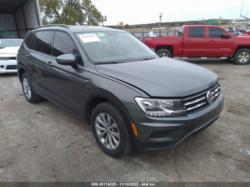 2020 VOLKSWAGEN TIGUAN S VIN: 3VV0B7AX6LM027074