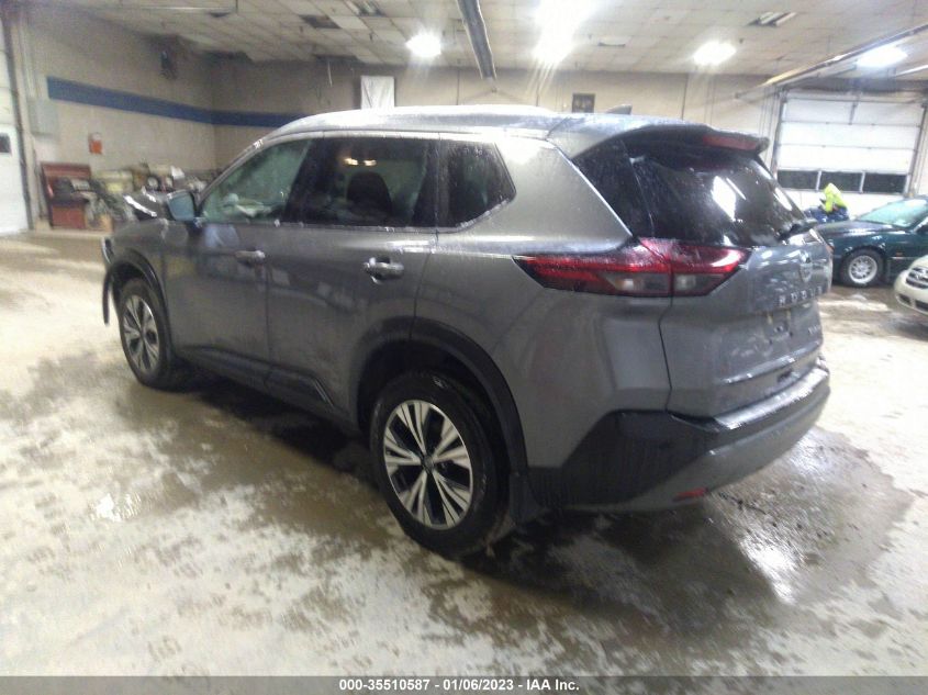 2021 NISSAN ROGUE SV VIN: 5N1AT3BB6MC700147
