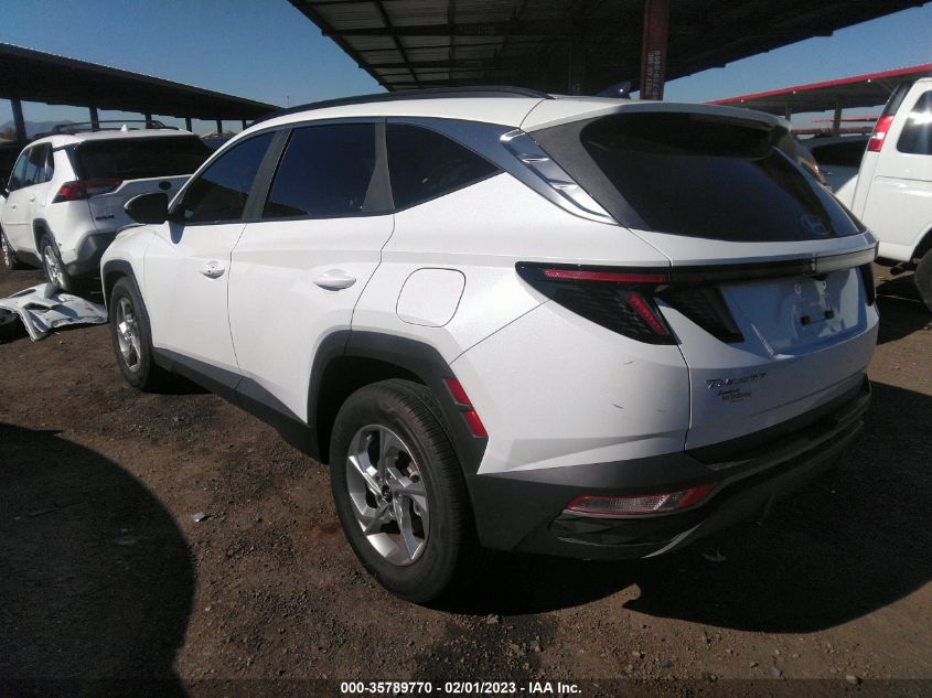 2022 HYUNDAI TUCSON SEL VIN: 5NMJB3AE0NH027300
