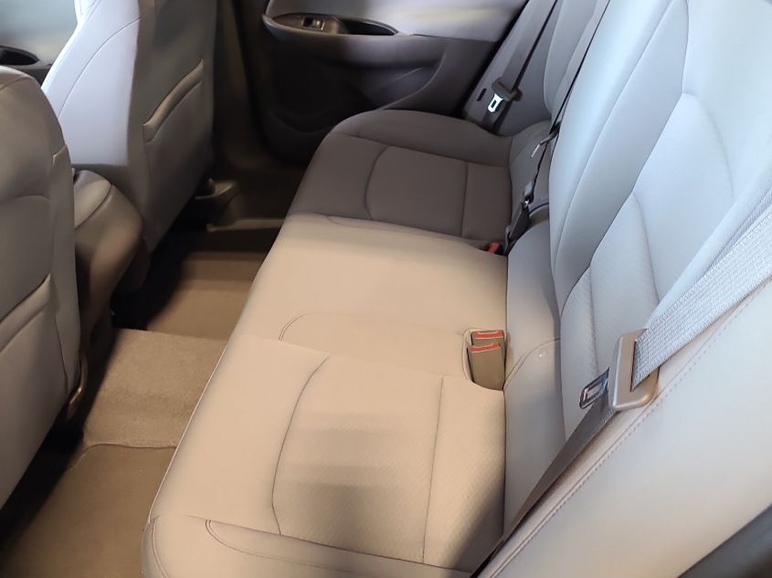 2021 CHEVROLET MALIBU LS VIN: 1G1ZC5ST5MF002907