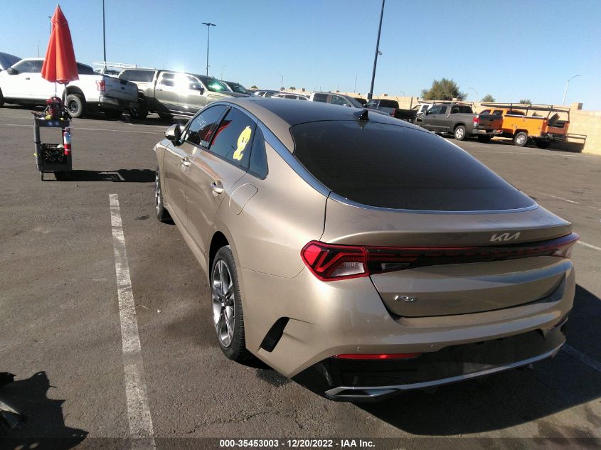 2022 KIA K5 EX VIN: 5XXG34J26NG085056