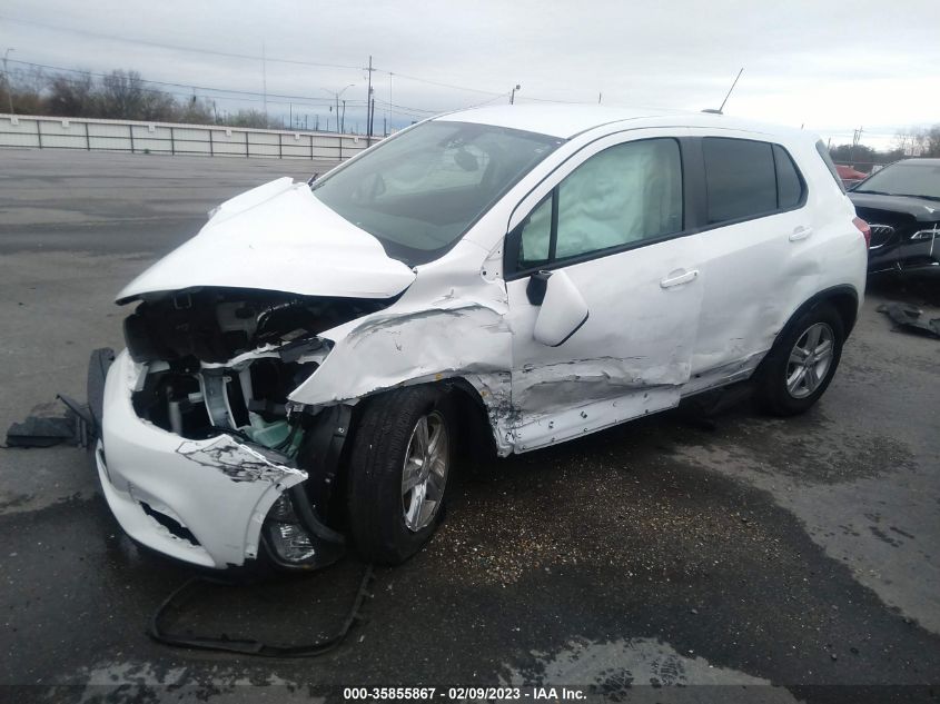 2022 CHEVROLET TRAX LS VIN: KL7CJKSM0NB507530