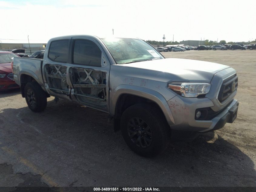 2021 TOYOTA TACOMA 2WD SR5 VIN: 3TYAX5GN6MT012126