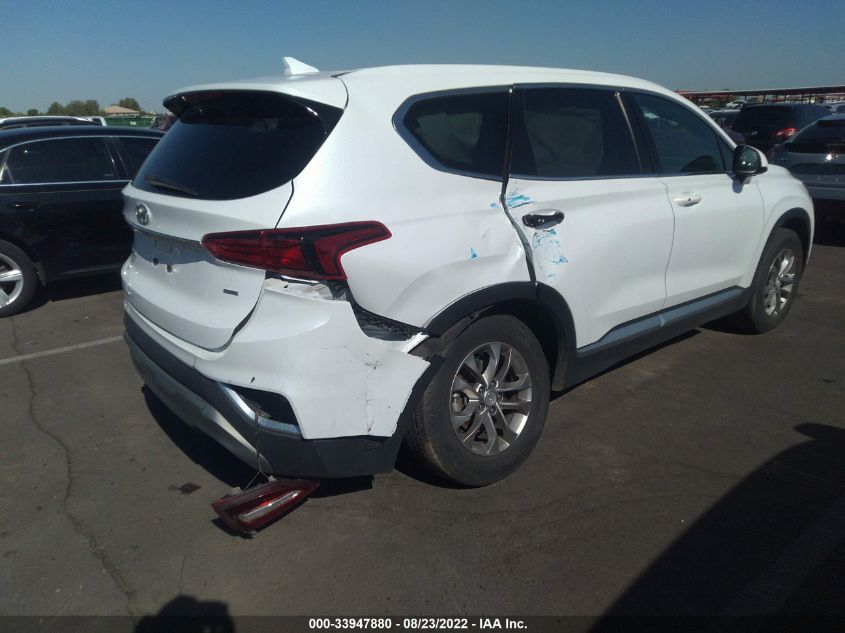 2020 HYUNDAI SANTA FE SEL VIN: 5NMS3CAD9LH216646